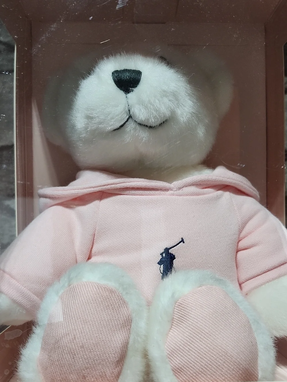 LIMITED EDITION 2020 RALPH LAUREN ROMANCE COLLECTOR'S PLUSH TEDDY BEAR